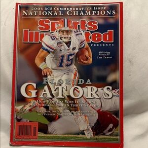 Sports Illustrated Florida Gators Magazine